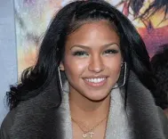 Cassie (singer) portrait