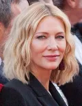 Cate Blanchett portrait
