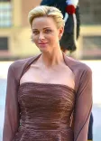 Charlene, Princess of Monaco portrait