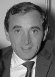 Charles Aznavour portrait