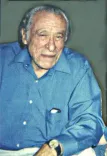 Charles Bukowski portrait