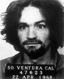Charles Manson portrait