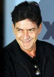 Charlie Sheen portrait