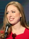 Chelsea Clinton portrait