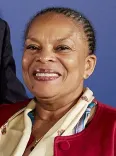 Christiane Taubira portrait