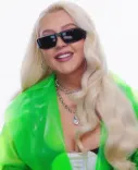 Christina Aguilera portrait