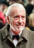 Christopher Lee portrait