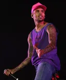 Chris Brown portrait