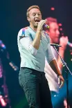 Chris Martin portrait