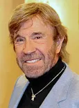 Chuck Norris portrait