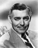 Clark Gable portrait