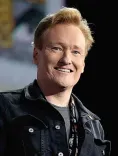 Conan O'Brien portrait