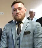 Conor McGregor portrait