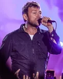 Damon Albarn portrait
