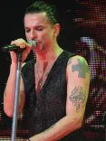 Dave Gahan portrait