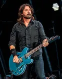 Dave Grohl portrait