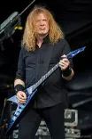 Dave Mustaine portrait