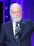 David Letterman portrait