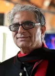 Deepak Chopra portrait