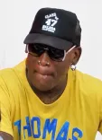 Dennis Rodman portrait