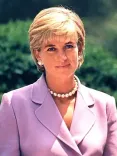 Diana, Princess of Wales portrait