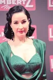Dita von Teese portrait