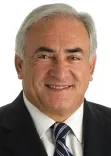 Dominique Strauss-Kahn portrait
