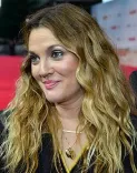 Drew Barrymore portrait