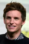 Eddie Redmayne portrait