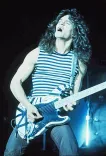 Eddie Van Halen portrait