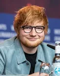 Ed Sheeran portrait