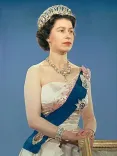 Elizabeth II portrait