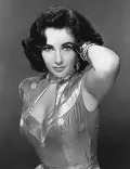 Elizabeth Taylor portrait