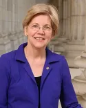 Elizabeth Warren portrait