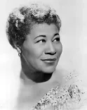 Ella Fitzgerald portrait