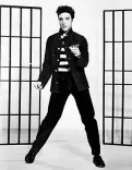 Elvis Presley portrait