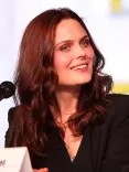Emily Deschanel portrait