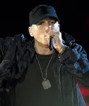 Eminem portrait