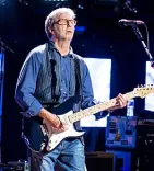 Eric Clapton portrait