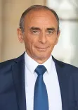 Eric Zemmour portrait