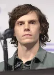 Evan Peters portrait