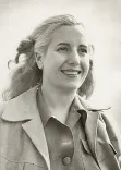 Eva Peron portrait