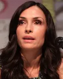 Famke Janssen portrait