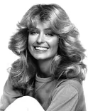 Farrah Fawcett portrait