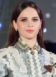 Felicity Jones portrait