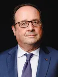 Francois Hollande portrait