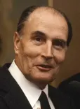 Francois Mitterrand portrait