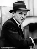 Frank Sinatra portrait