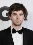 Freddie Highmore portrait