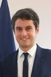 Gabriel Attal portrait